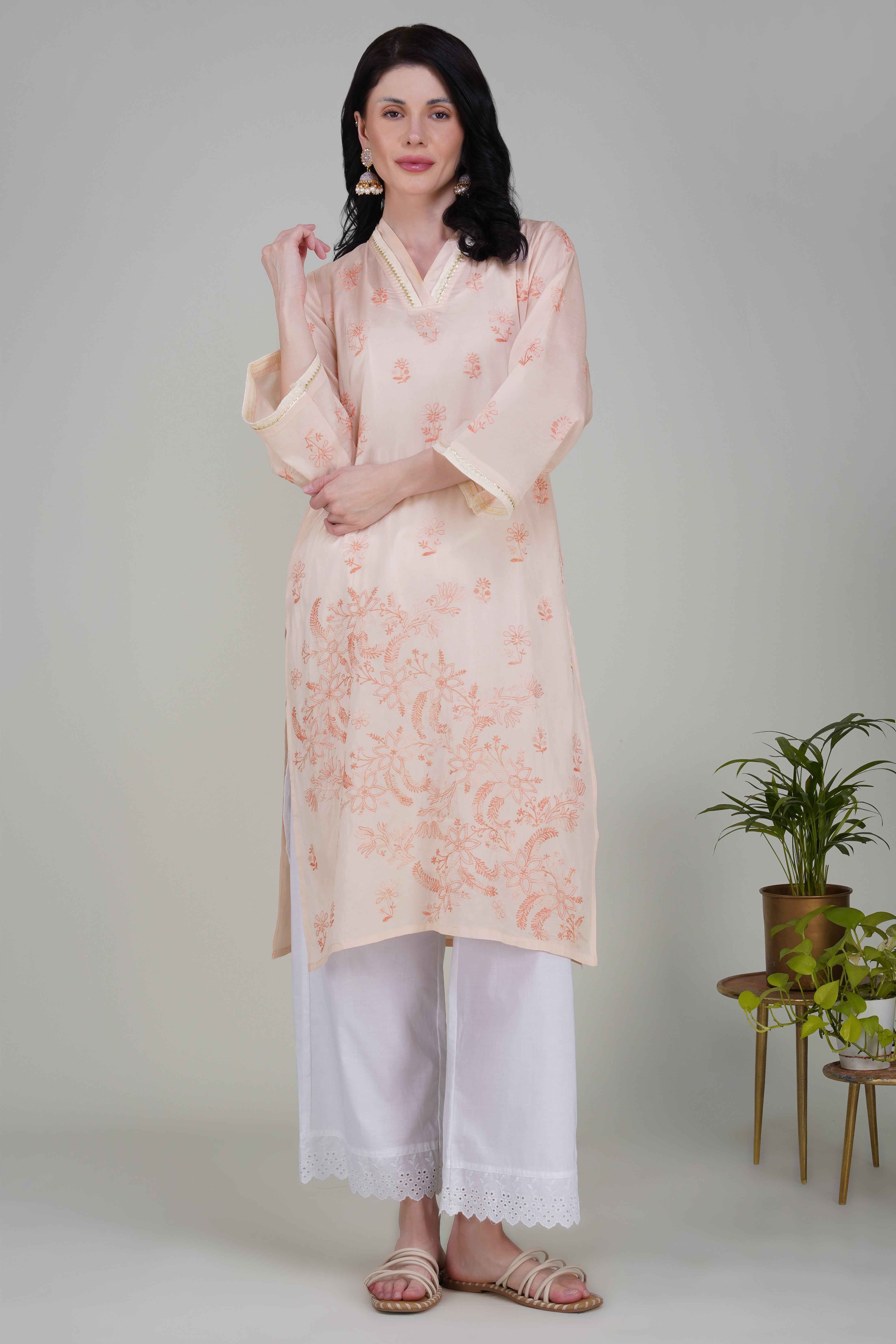 Phae Soha Cotton Kurta