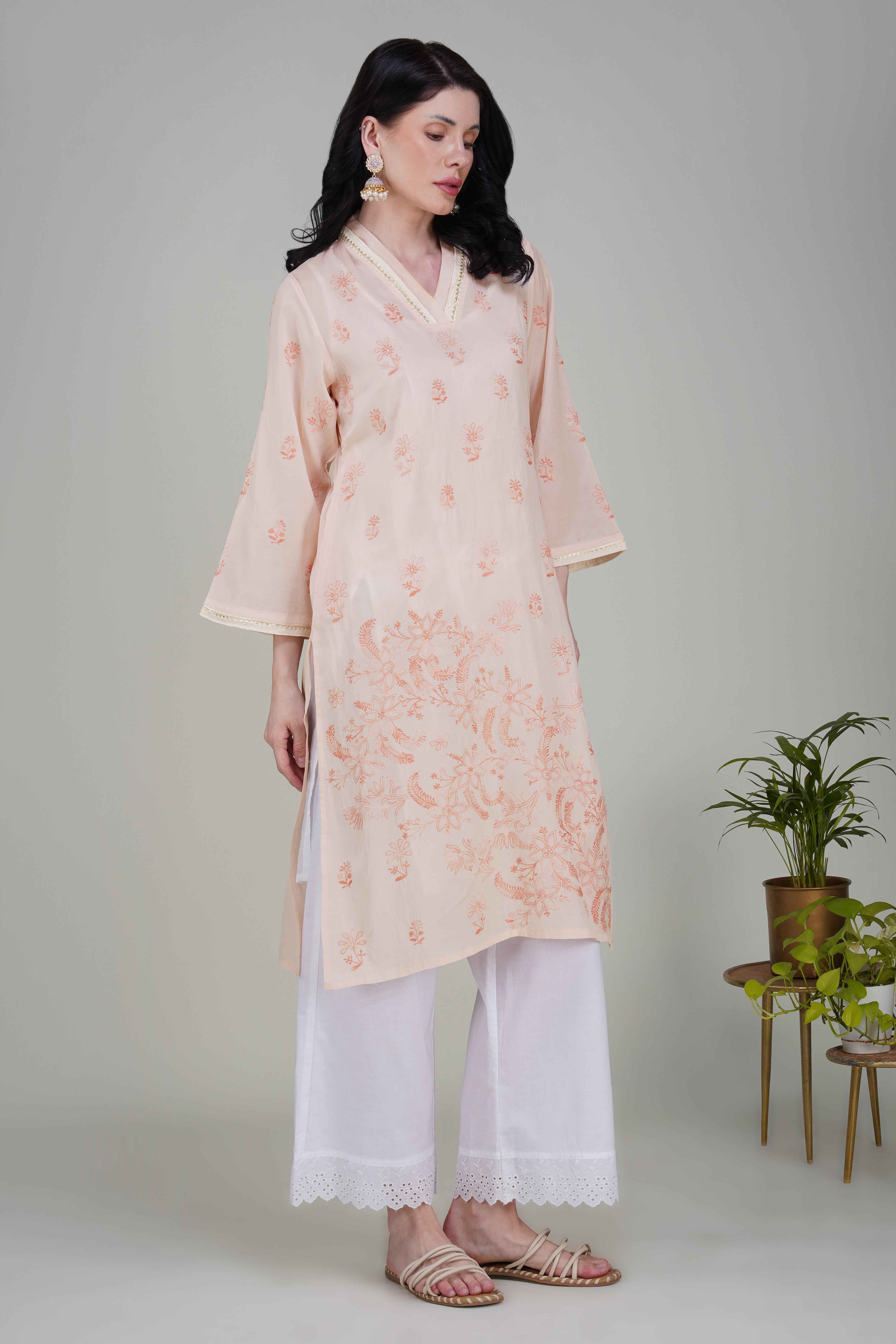 Phae Soha Cotton Kurta