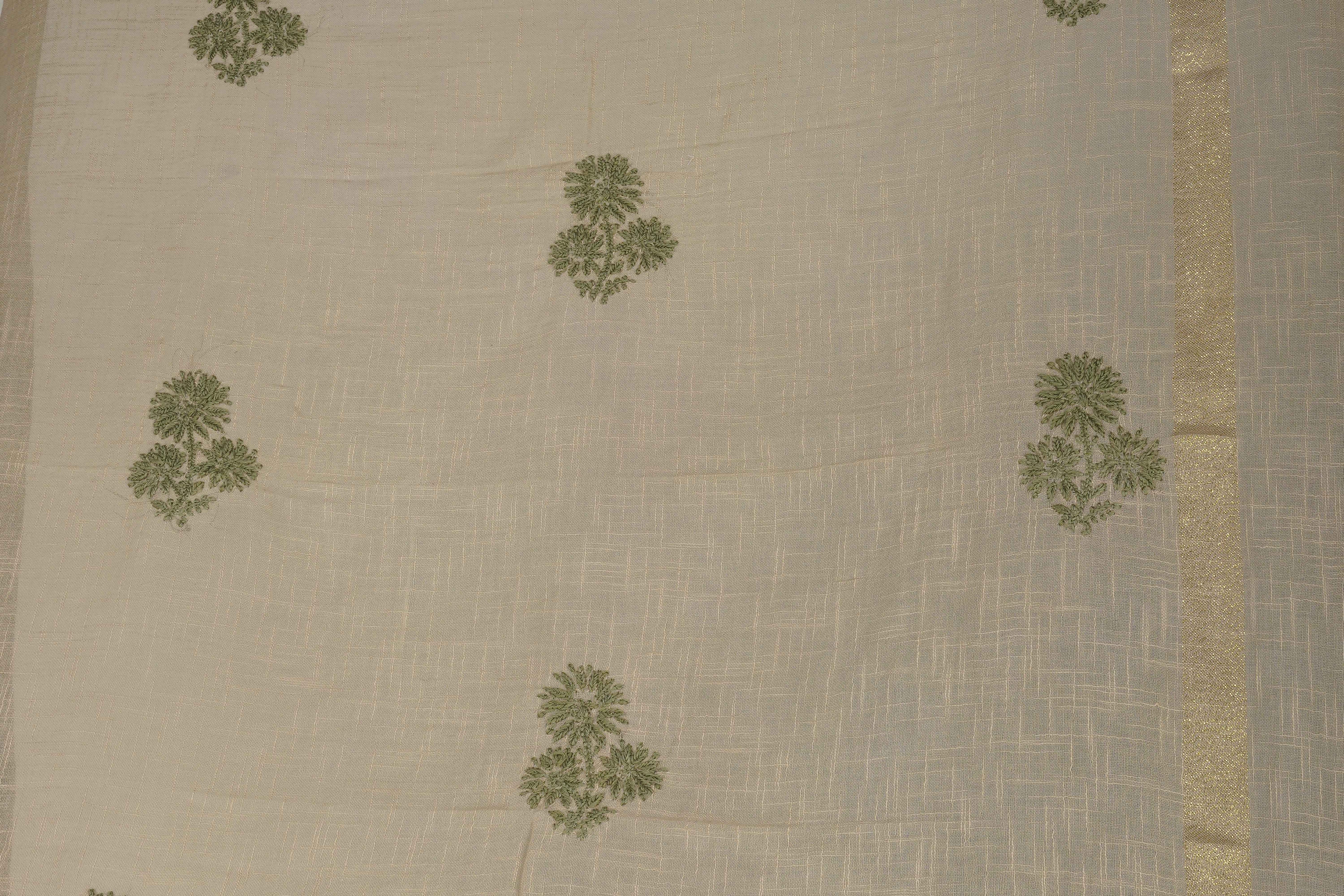 Mogra dupatta