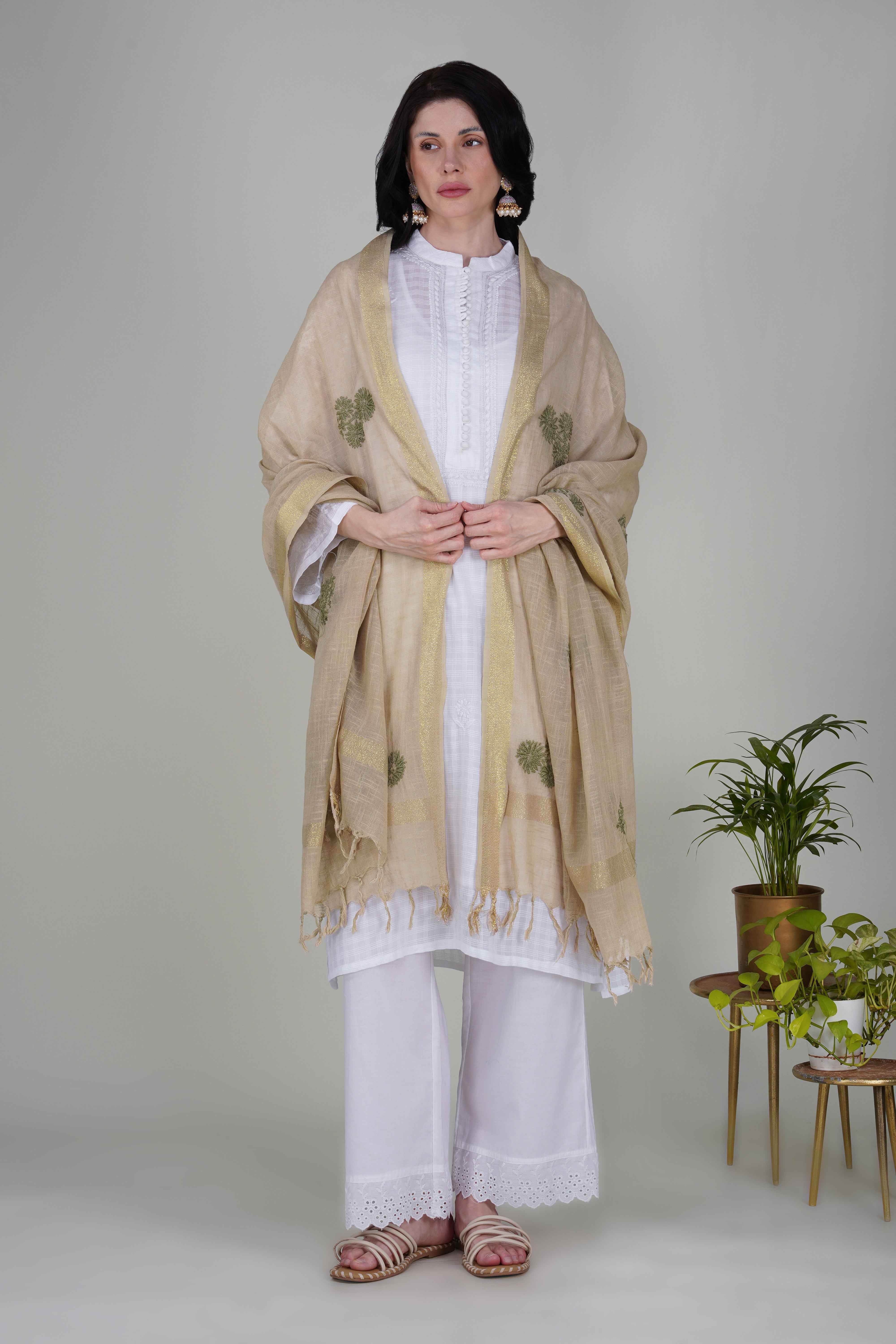 Mogra dupatta