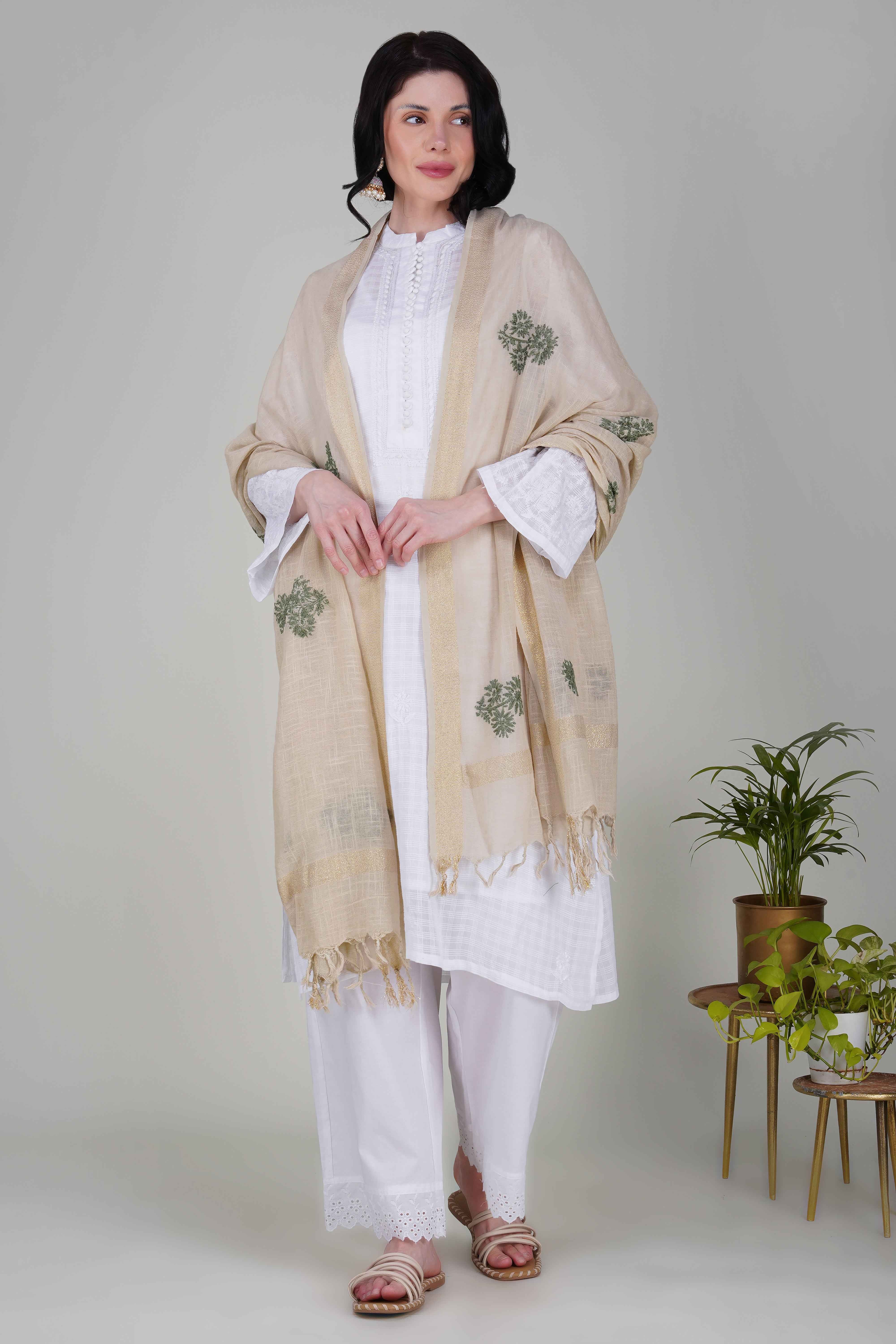 Champa Dupatta