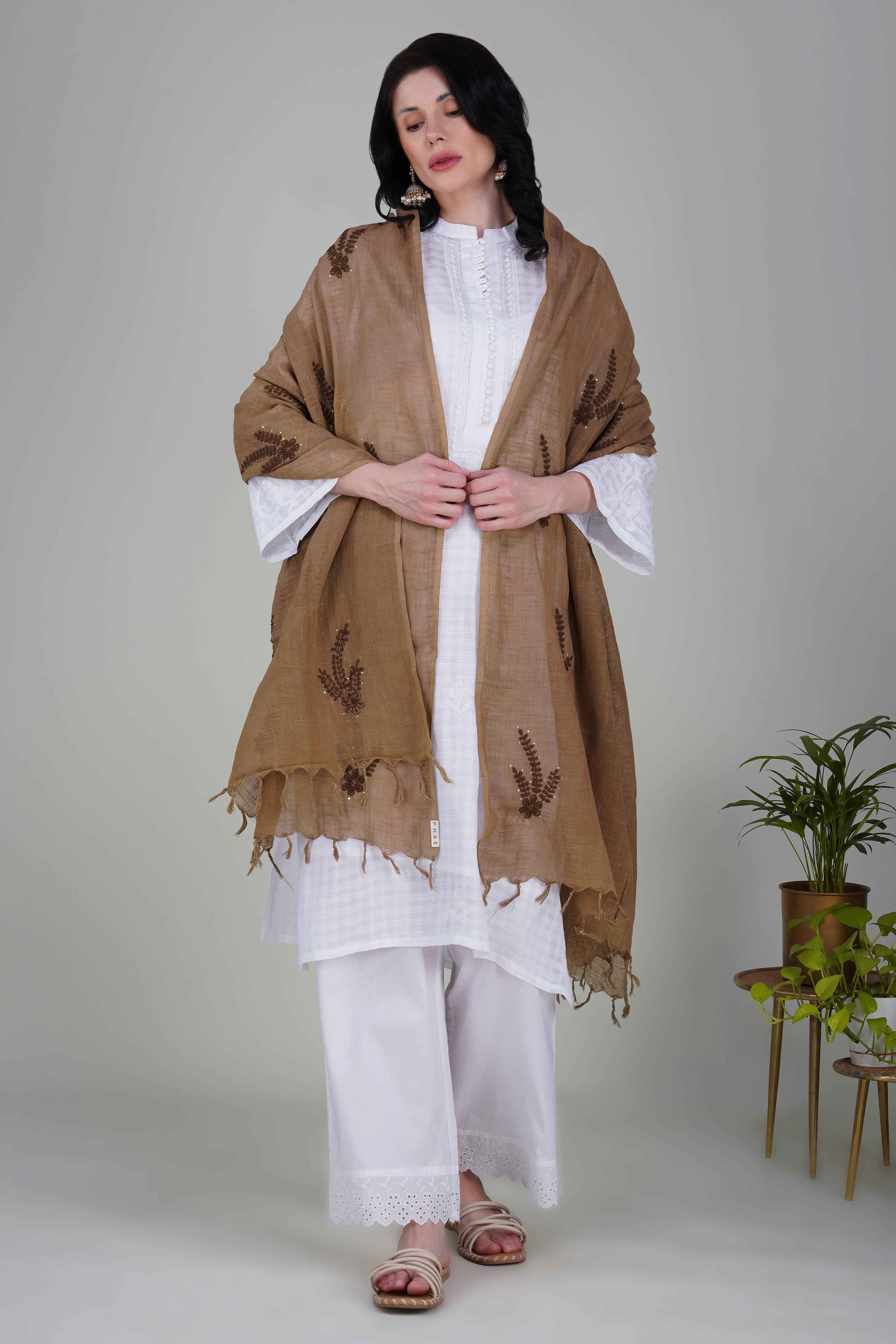 Orchid Dupatta