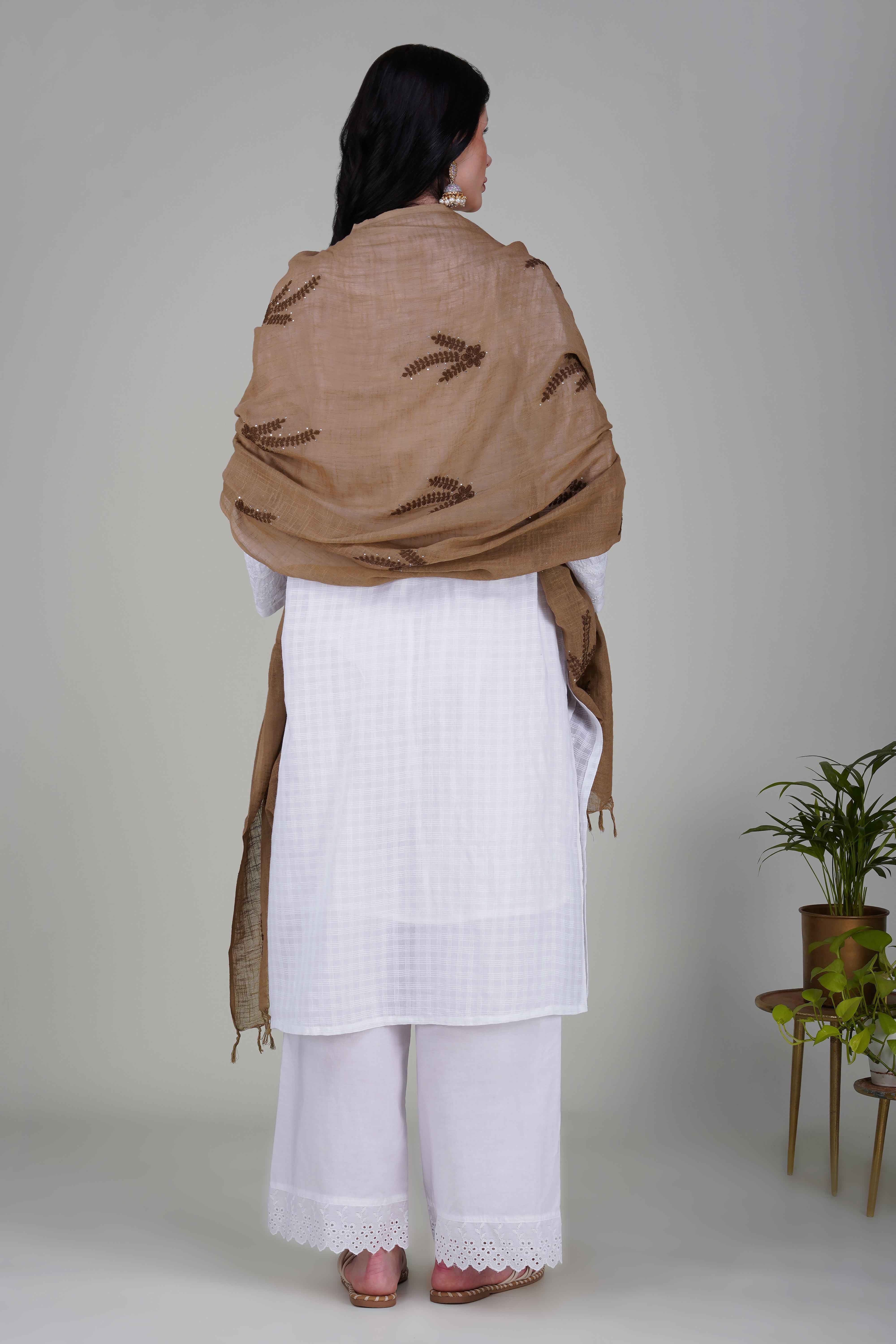 Orchid Dupatta