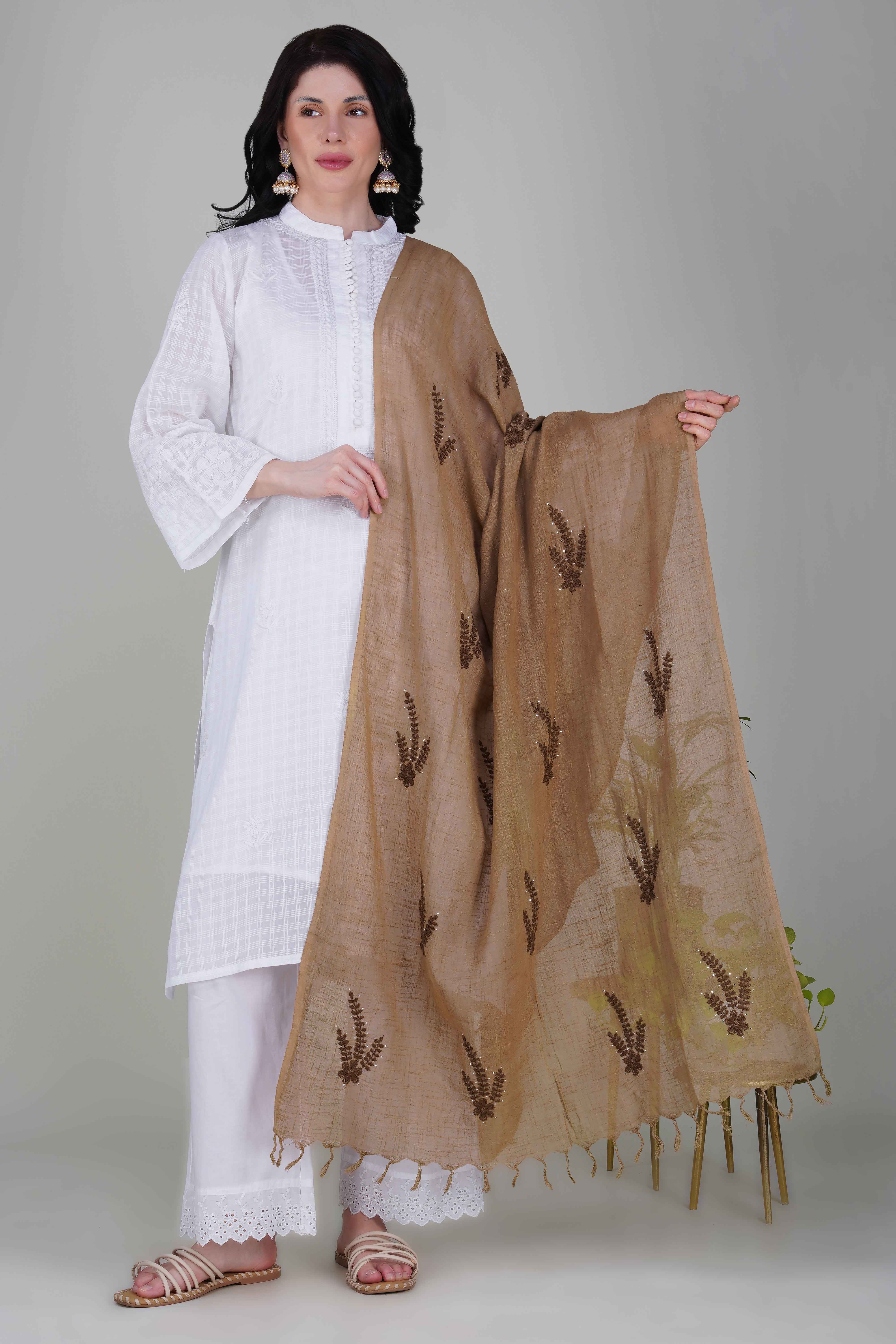 Orchid Dupatta