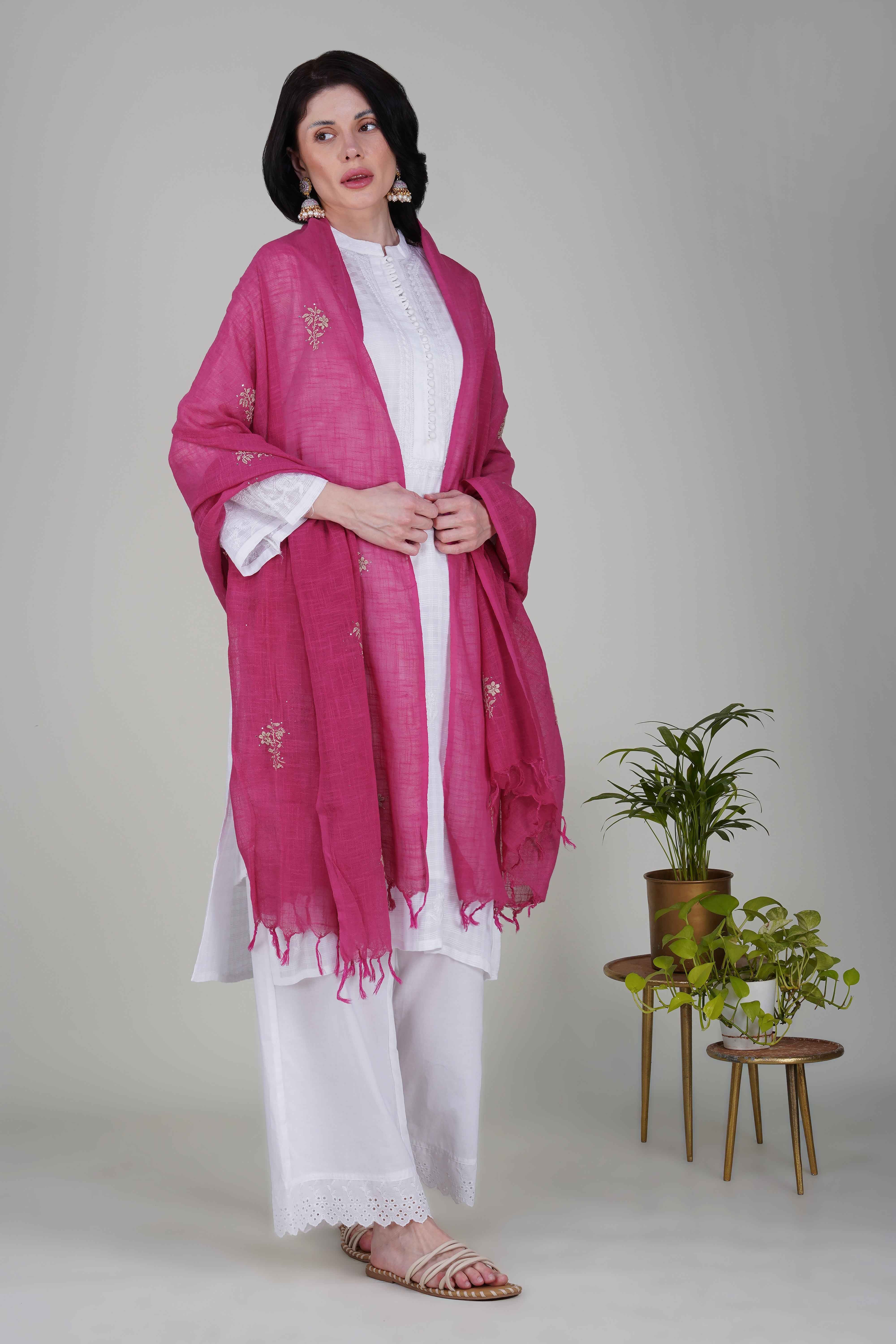 Gulaab Dupatta