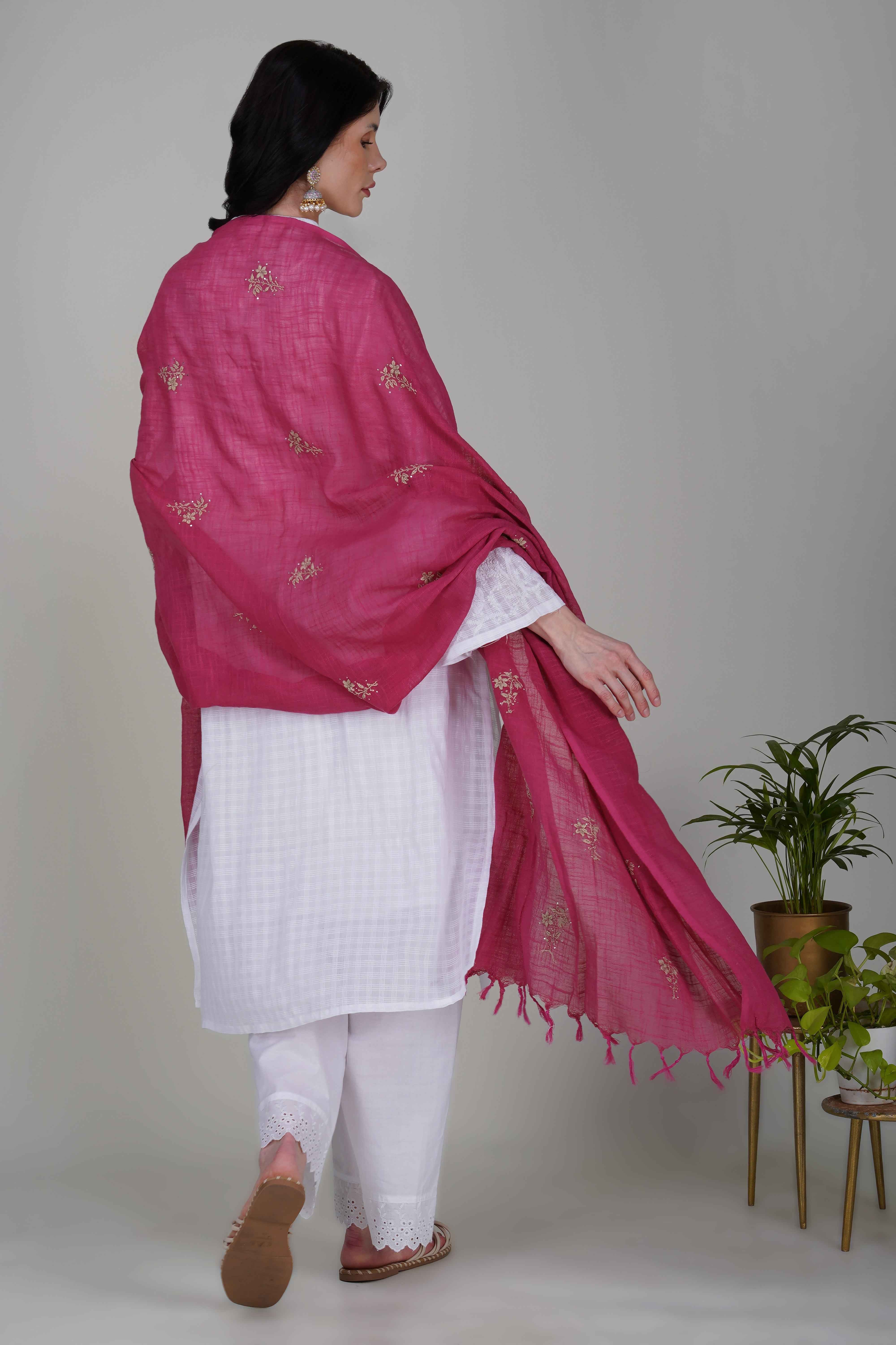 Gulaab Dupatta