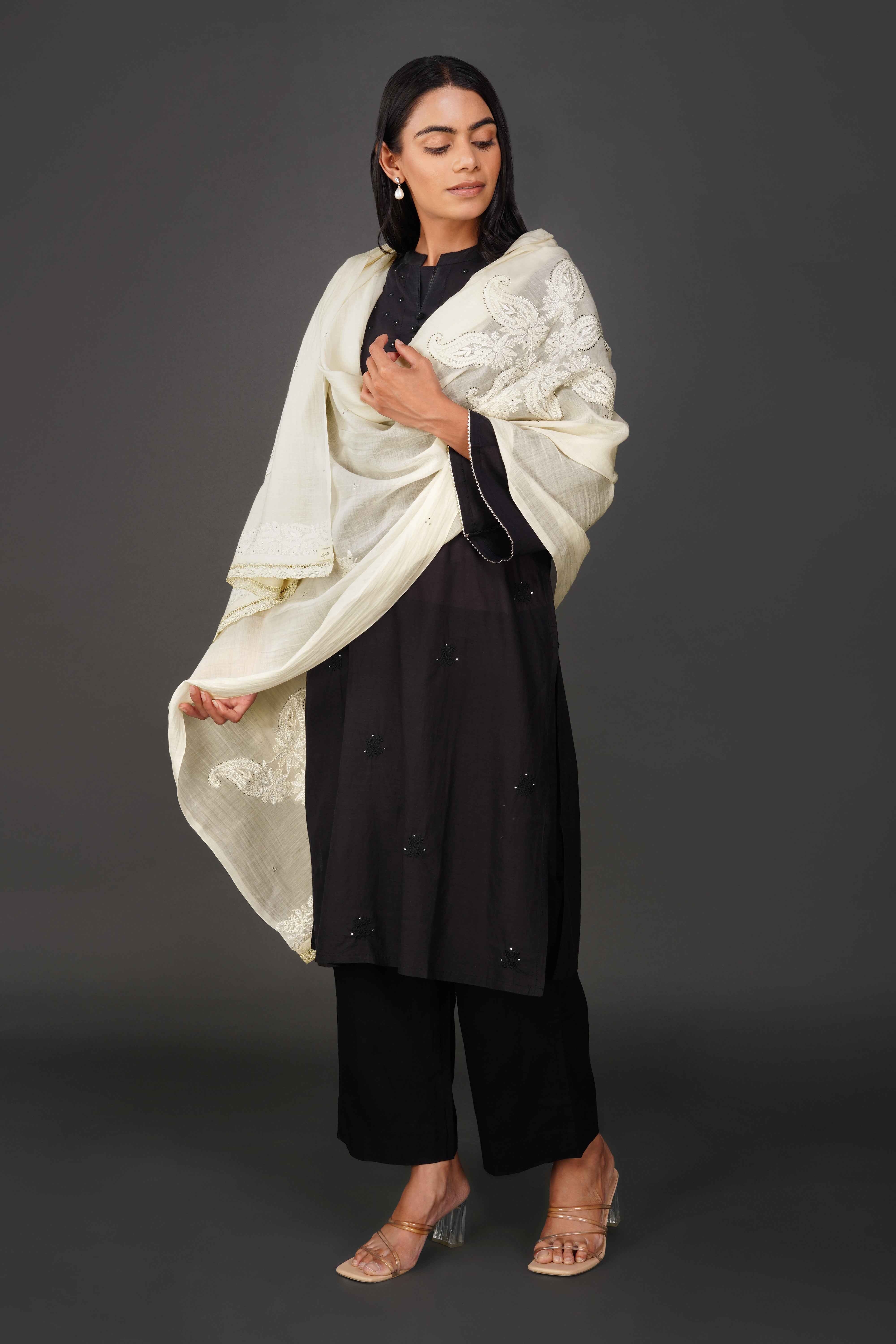 Peony Dupatta