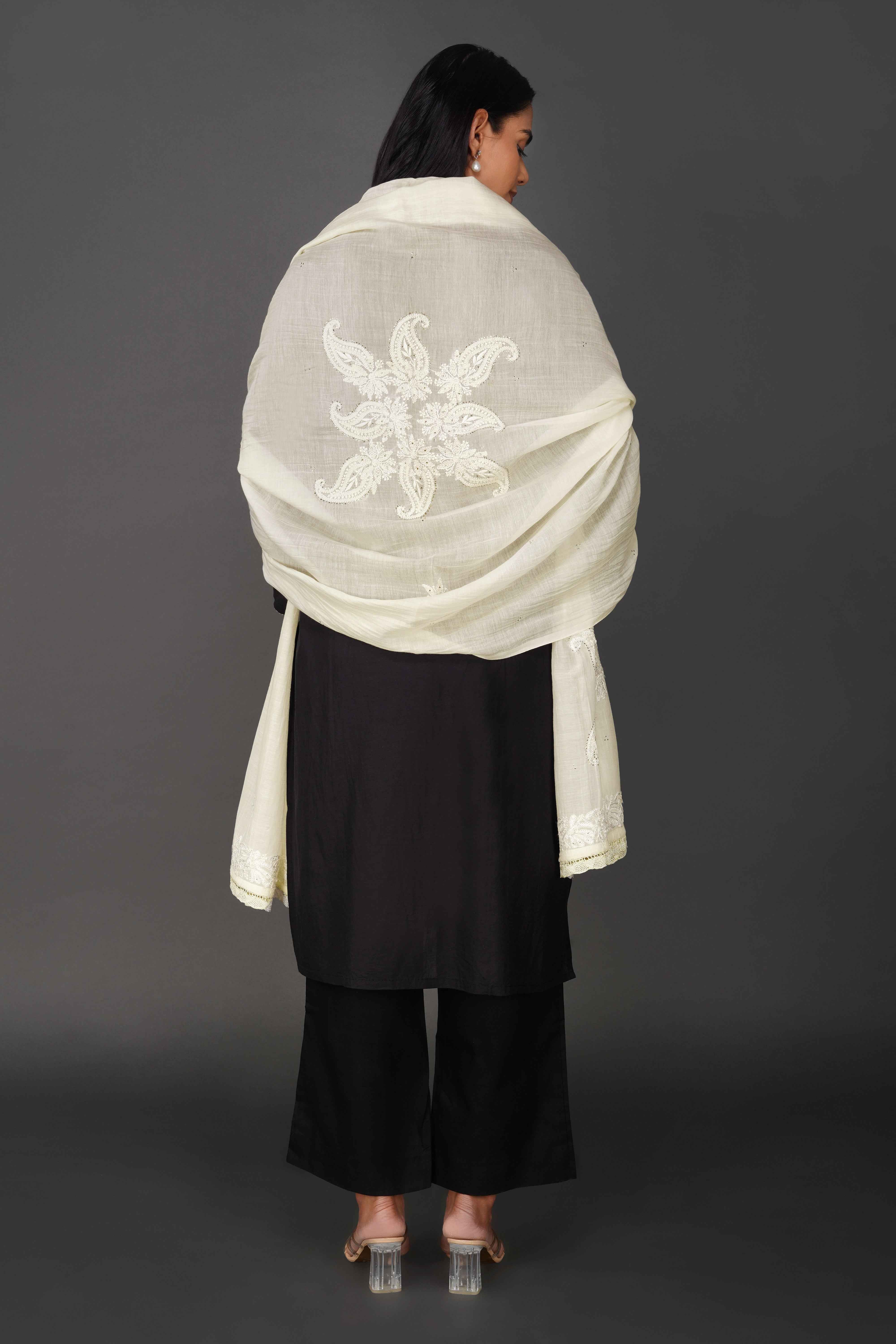 Peony Dupatta