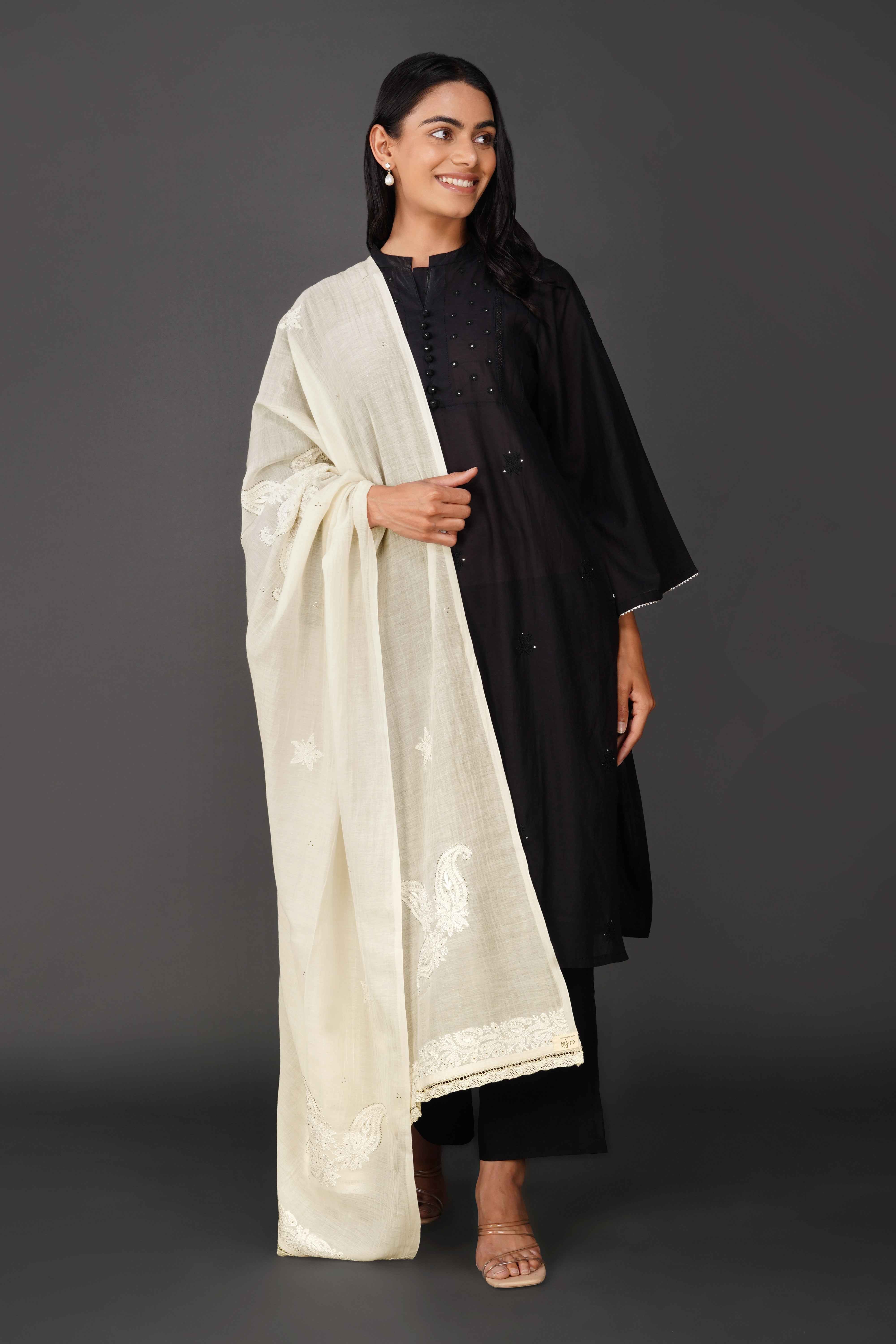 Peony Dupatta