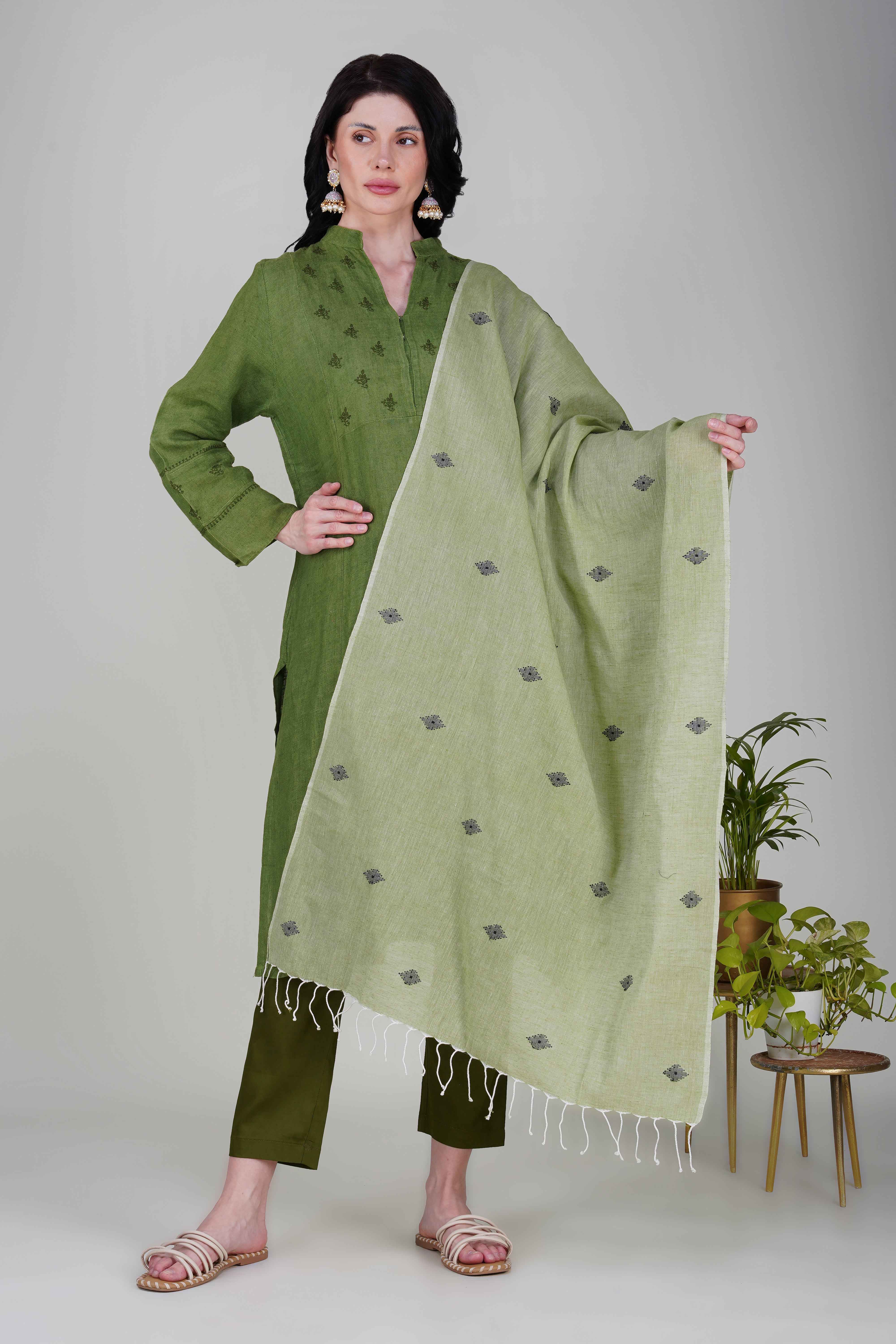 Dewdrop Stole