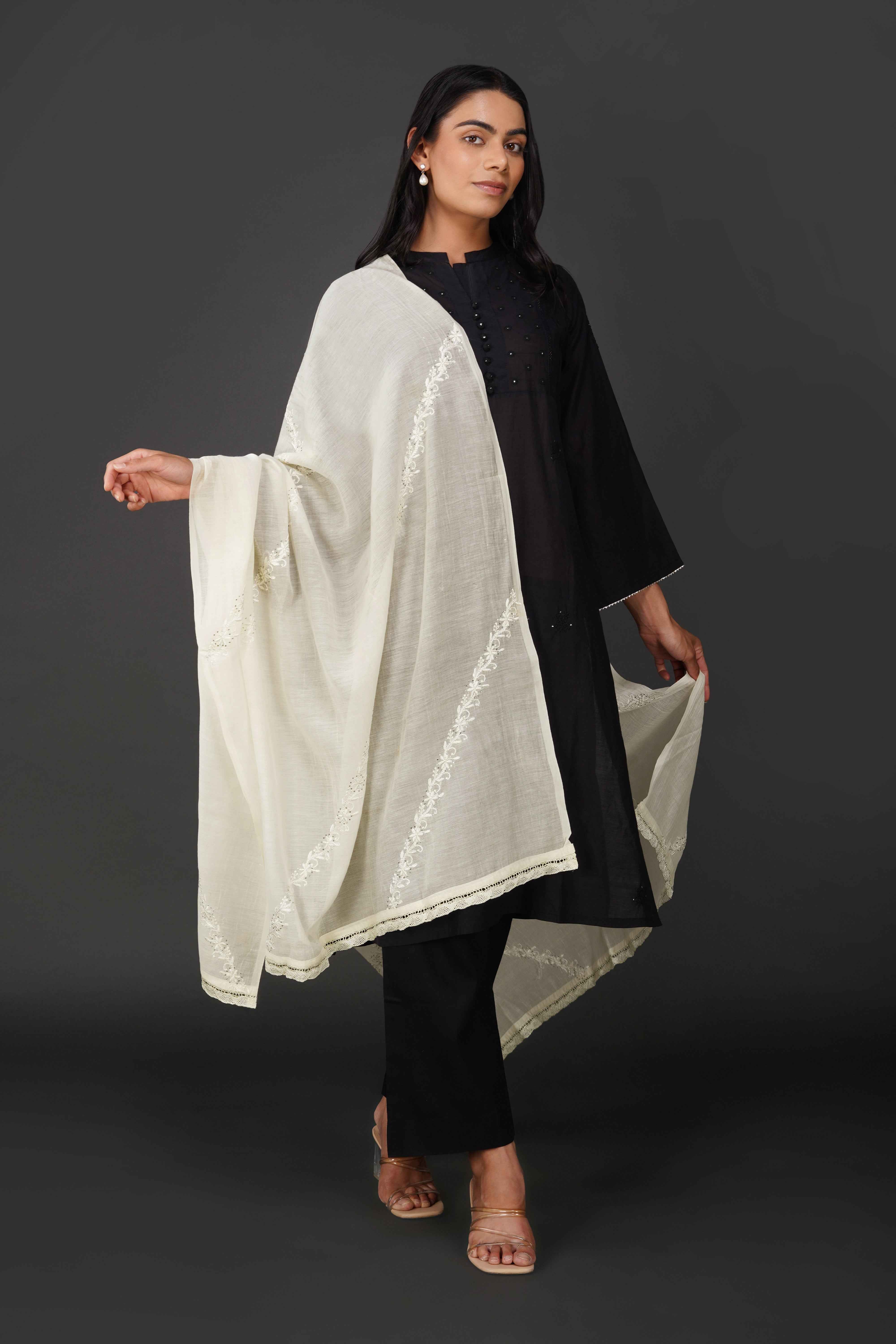 Jasmine Dupatta