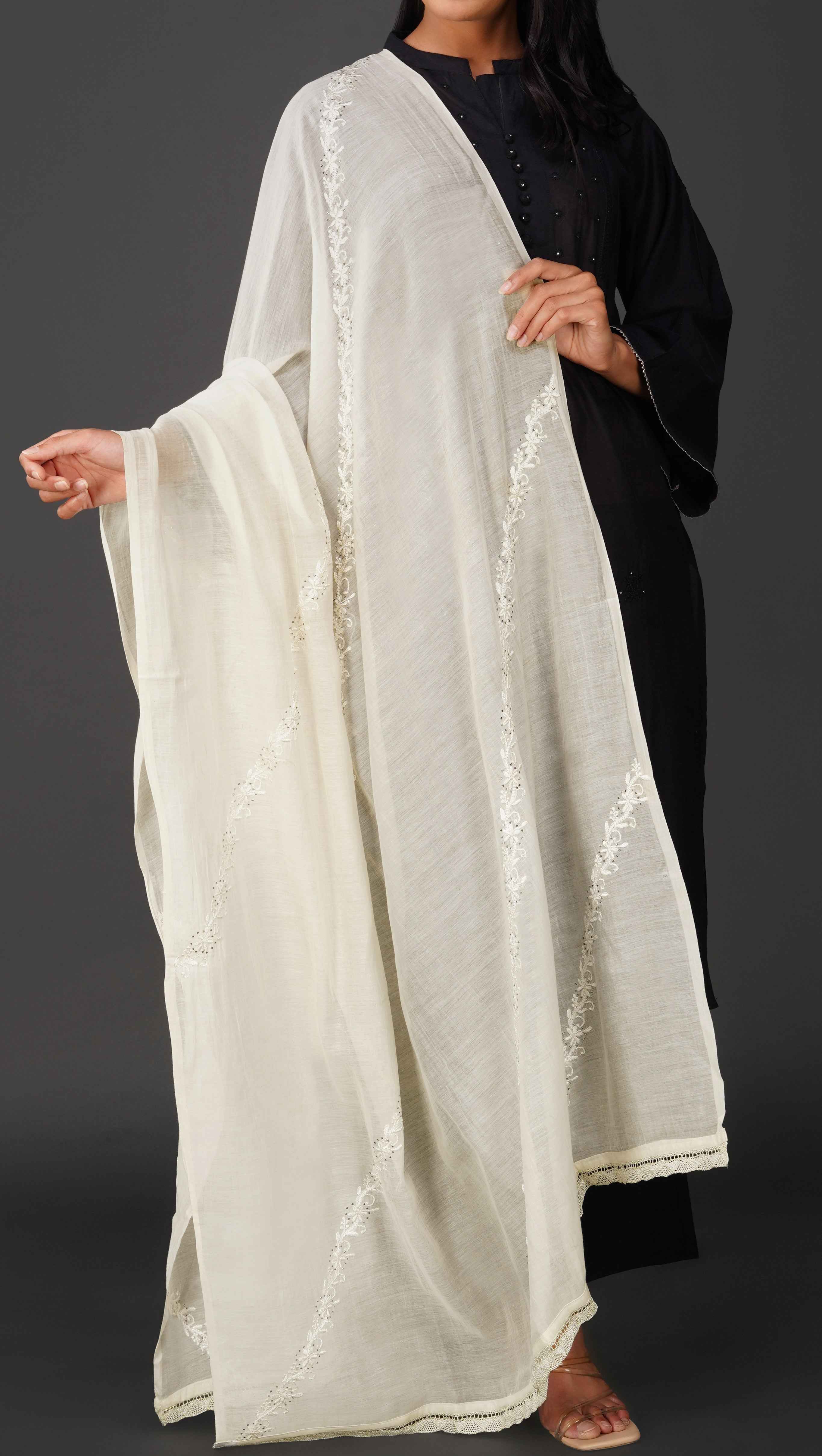 Jasmine Dupatta