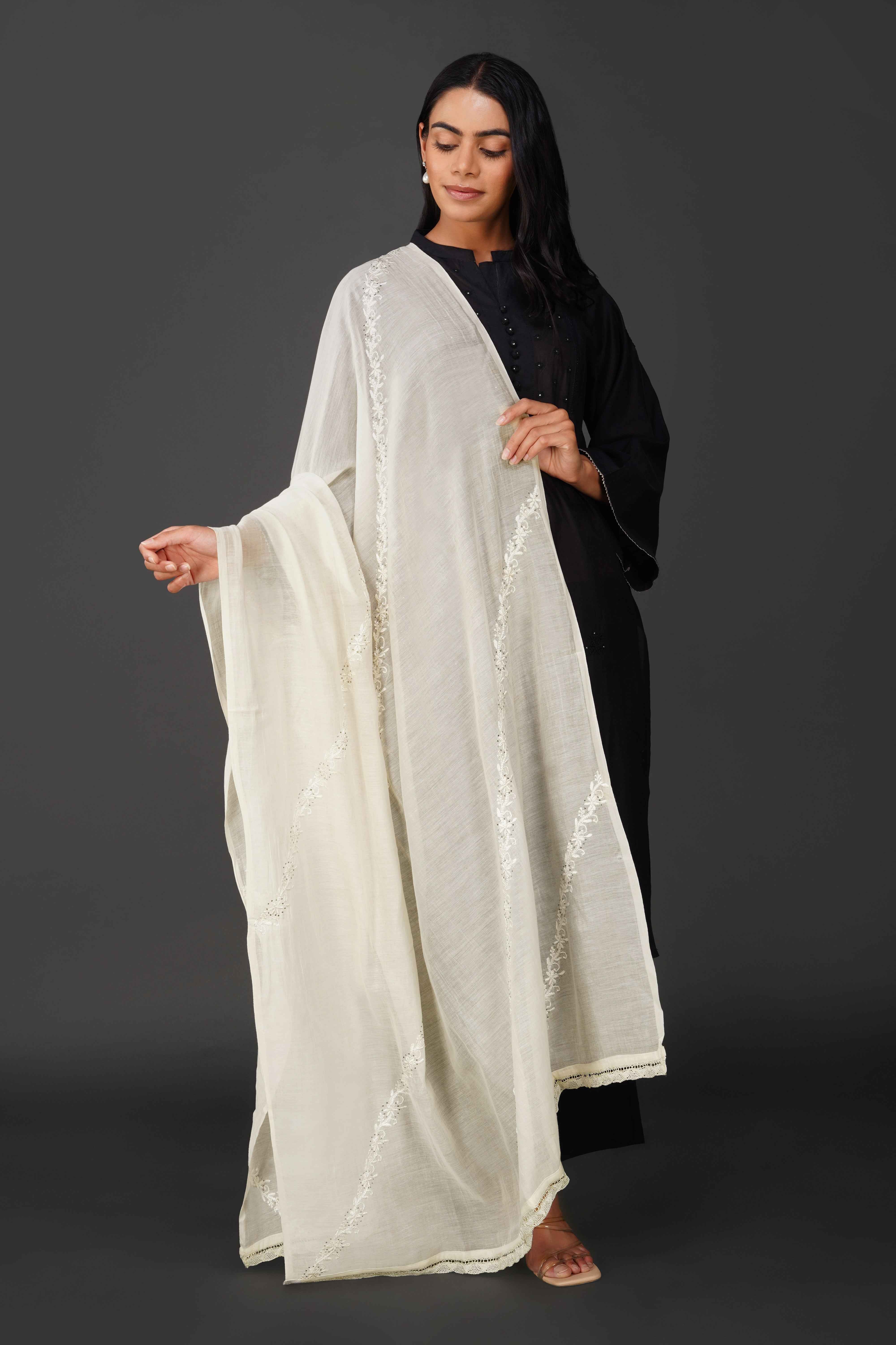 Jasmine Dupatta
