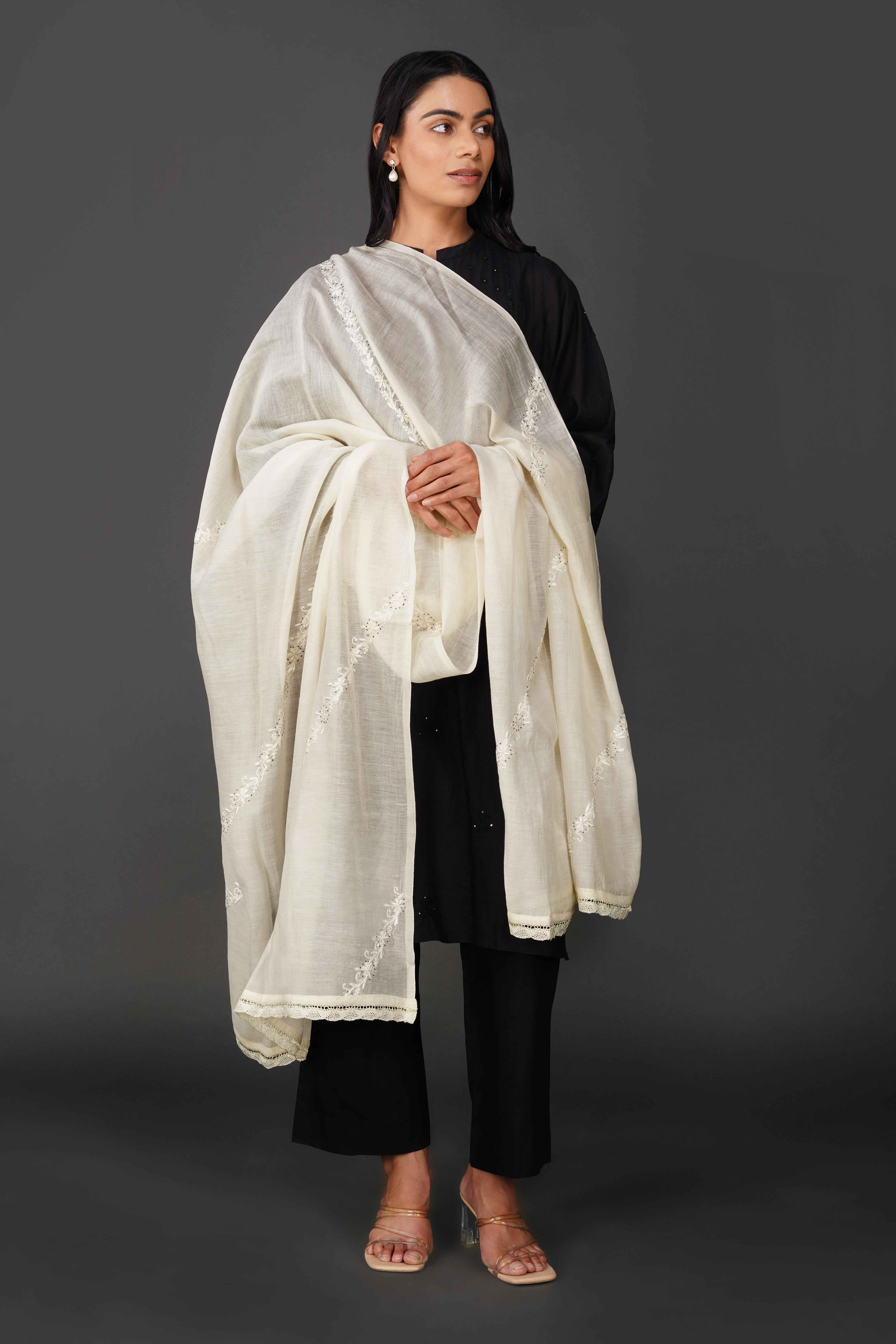 Jasmine Dupatta
