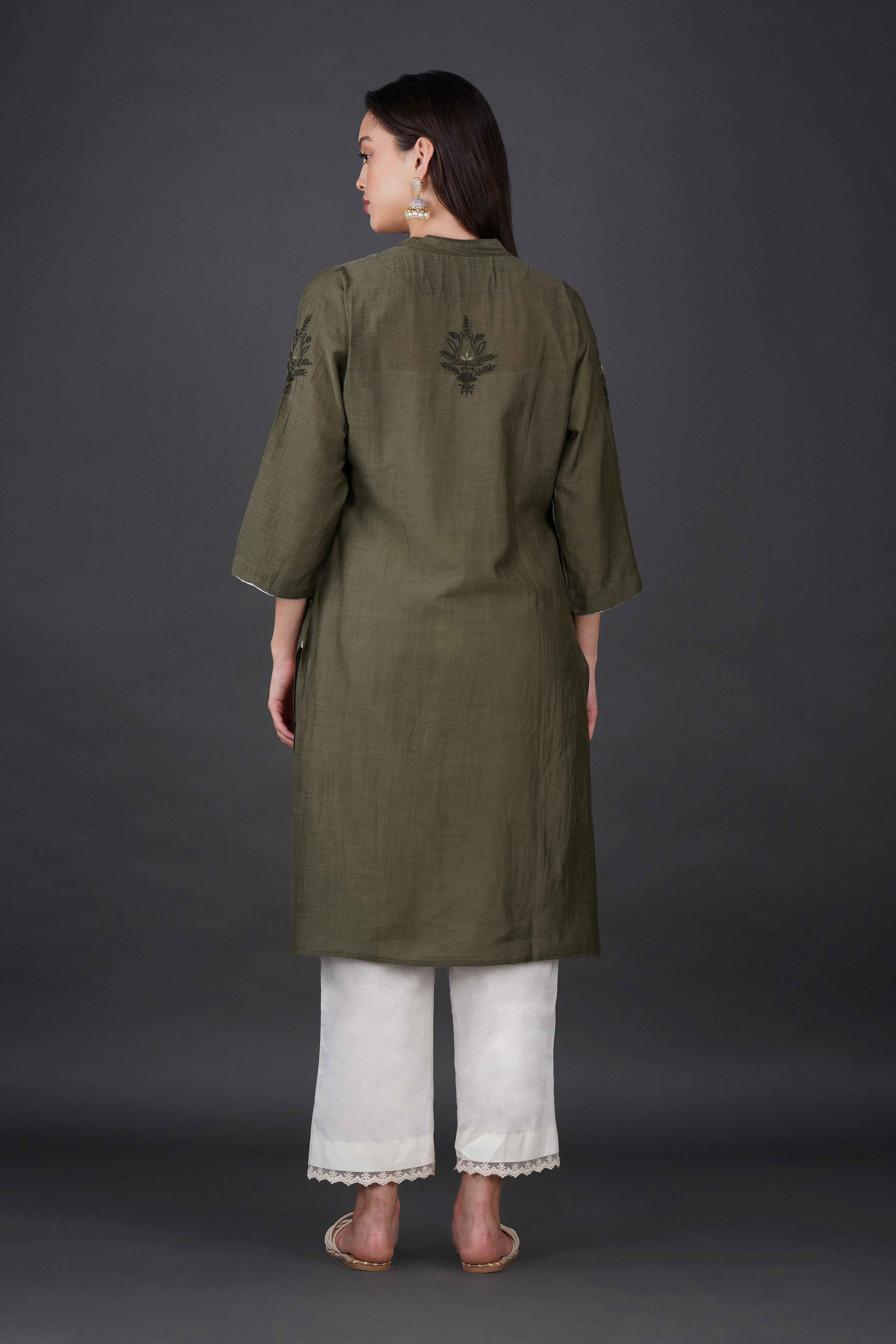Phae Elif Cotton Kurta