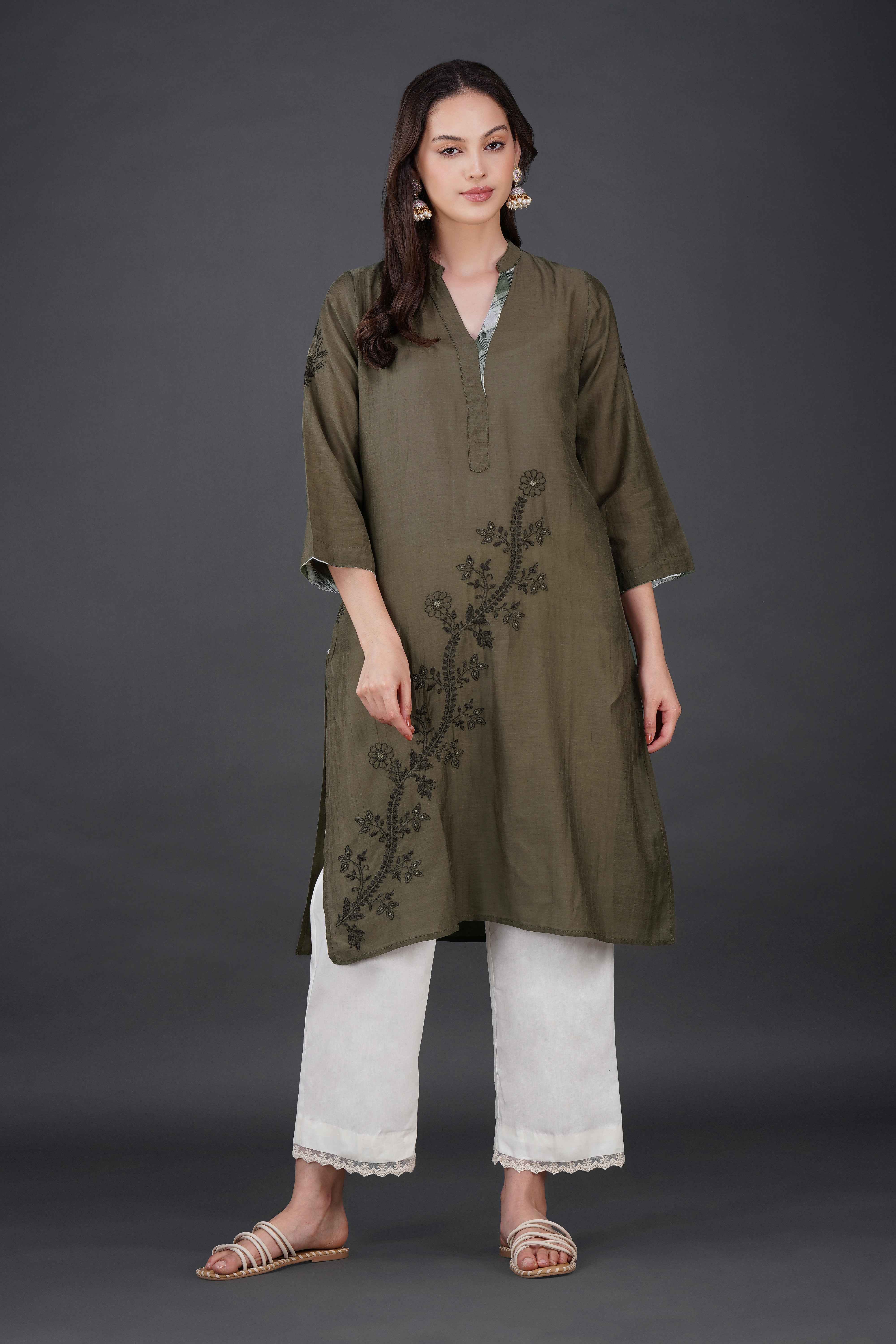 Phae Elif Cotton Kurta