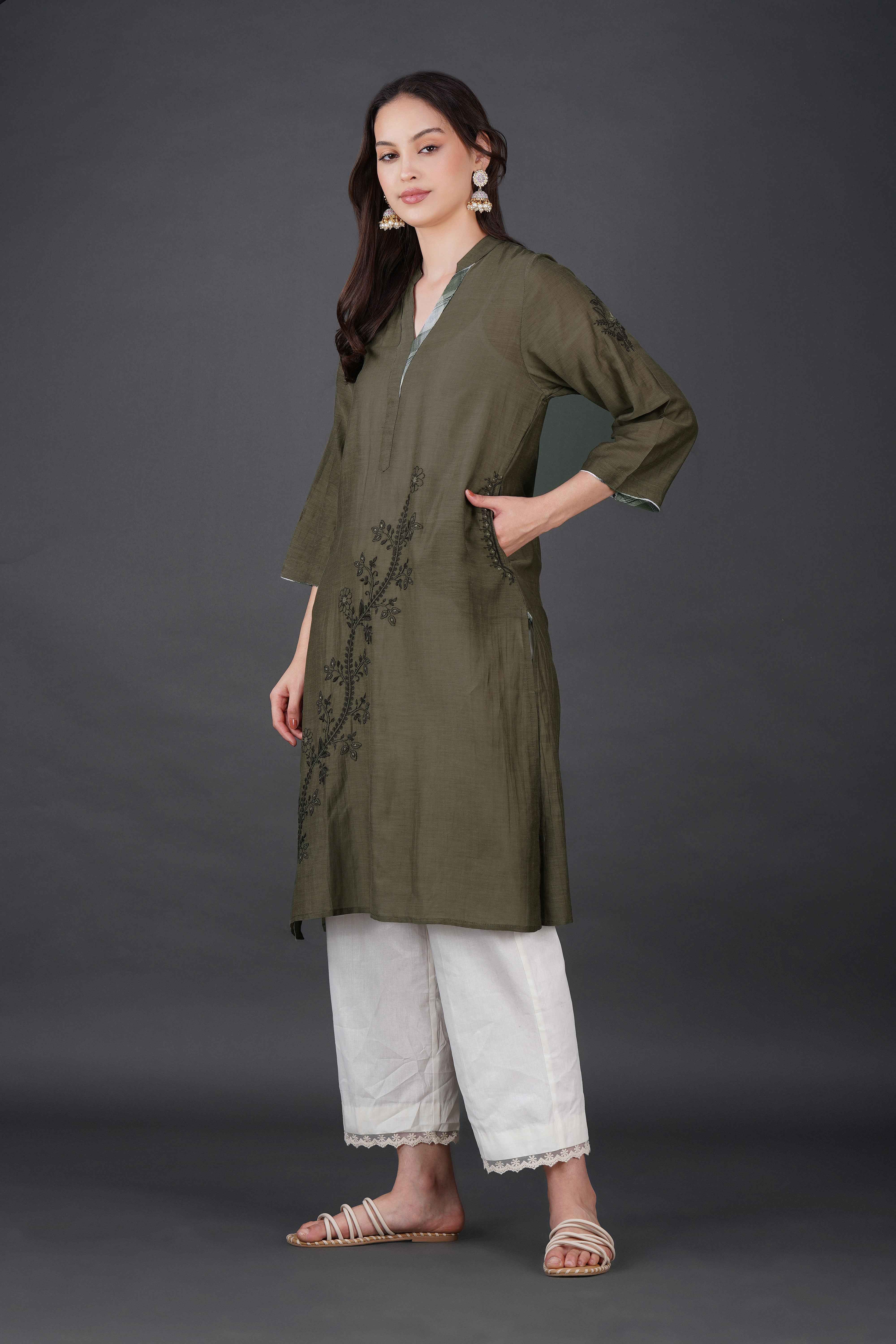 Phae Elif Cotton Kurta