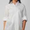 Phae Ella Hand Chikankari Embroidered Cotton Shirt - Image 2