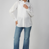 Phae Ella Hand Chikankari Embroidered Cotton Shirt - Image 4