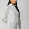 Phae Ella Hand Chikankari Embroidered Cotton Shirt - Image 6