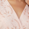 Phae Mehek Hand Chikankari Embroidery With Mukaish Cotton Crinkle Co-ord Set - Image 2