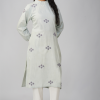 Phae Zimal Hand Chikankari Embroidered Cotton Linen Kurta - Image 2