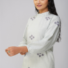 Phae Zimal Hand Chikankari Embroidered Cotton Linen Kurta - Image 5