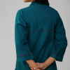 Phae Anushka Hand Chikankari Embroidered Cotton Linen Kurta - Image 2