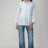 Phae Anaya Hand Chikankari Embroidered Soft Mulmul Short Top - Image 3