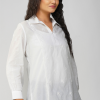 Phae Ahaana Hand Chikankari Embroidery with Sequence Soft Mulmul Top - Image 3