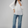 Phae Ahaana Hand Chikankari Embroidery with Sequence Soft Mulmul Top - Image 6