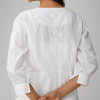 Phae Ira Hand Chikankari Embroidery With Mukaish Cotton Slub Kurta - Image 6