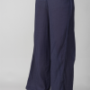 Phae Aaria Hand Chikankari Embroidery With Mukaish Cotton Crinkle Co-ord Set - Image 3