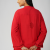 Phae Adina Hand Chikankari Embroidery With Mukaish Cotton Crinkle Co-ord Set - Image 5