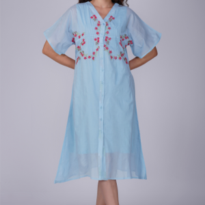 Phae Amyra Kaftan In Mulmul