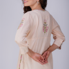 Phae Anika Cotton Linen Overlap Kurta - Image 2