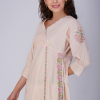 Phae Anika Cotton Linen Overlap Kurta - Image 4