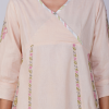 Phae Anika Cotton Linen Overlap Kurta - Image 5