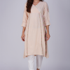 Phae Anika Cotton Linen Overlap Kurta - Image 7