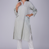 Phae Zara Cotton Linen V-Neck Kurta - Image 5