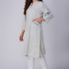 Phae Zara Cotton Linen V-Neck Kurta - Image 6