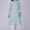 Phae Aashka Straight Mulmul Kurta - Image 3