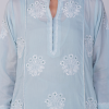 Phae Aashka Straight Mulmul Kurta - Image 5