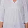 Phae Nadia Top In Cotton Fabric with Chikankari - Image 4