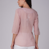 Phae Naila Kurti in Cotton Mulmul with Hand Chikankari - Image 4