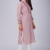 Phae Hira Kurta in Cotton with Hand Chikankari Embroidery - Image 2