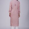 Phae Hira Kurta in Cotton with Hand Chikankari Embroidery - Image 3