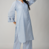 Phae Zimal Co-Ord Set In Chambray - Image 2