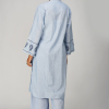Phae Zimal Co-Ord Set In Chambray - Image 4