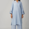 Phae Zimal Co-Ord Set In Chambray - Image 5